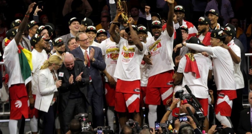 Toronto consigui&oacute; su primer t&iacute;tulo en la NBA