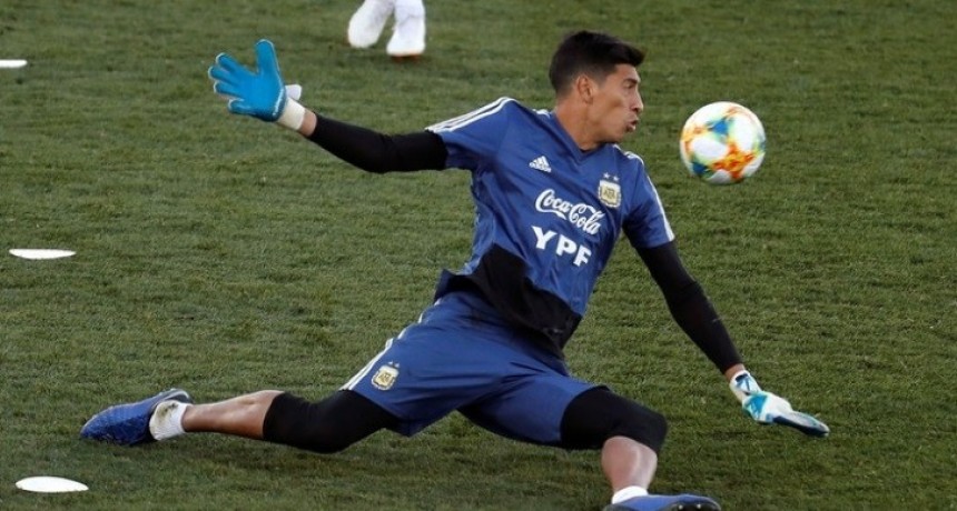 Esteban Andrada fue desafectado de la lista de la Copa Am&eacute;rica