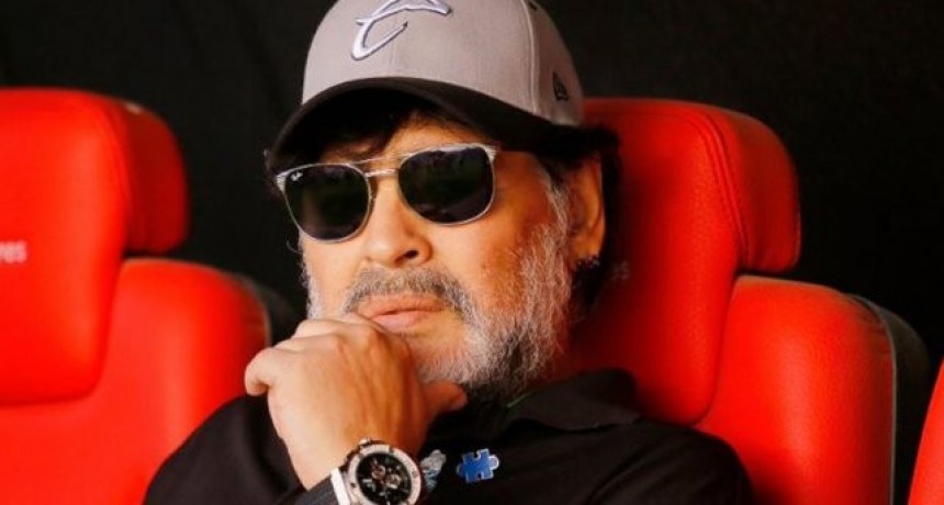 El furioso audio de Maradona: Nos puede ganar Tonga a nosotros