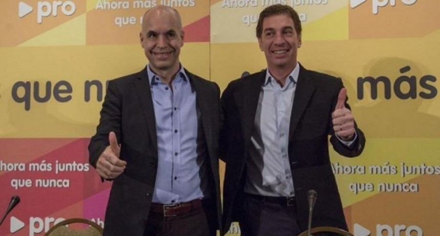 Rodr&iacute;guez Larreta y Santilli ir&aacute;n por la reelecci&oacute;n en Capital Federal
