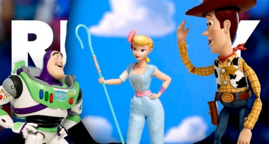 Toy Story 4 rompi&oacute; todos los r&eacute;cords en su primer fin de semana en el pa&iacute;s
