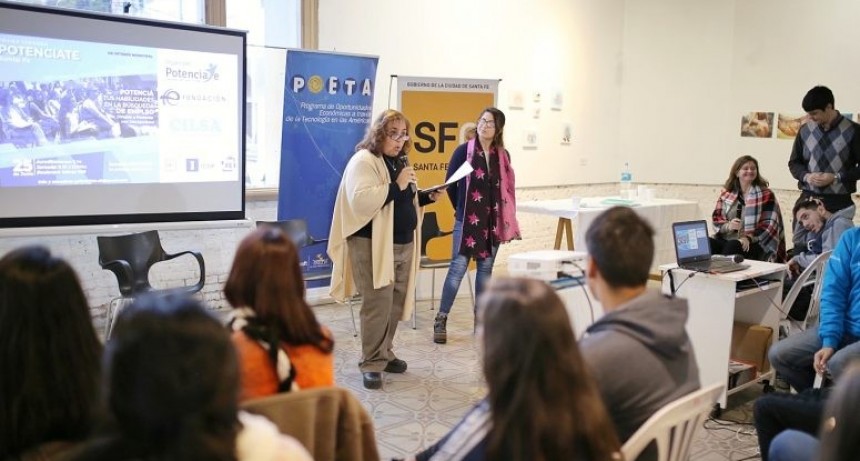 Se realiz&oacute; PotenciaTe, una jornada de inclusi&oacute;n laboral para personas con discapacidad