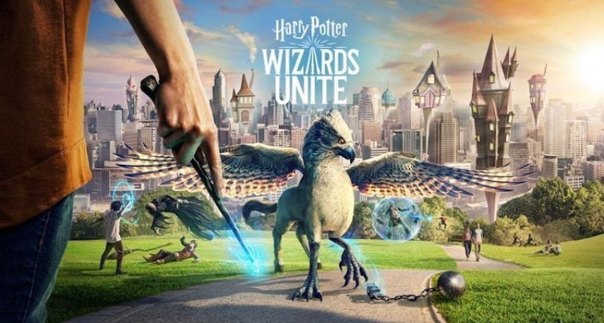 Lanzaron Harry Potter Wizards Unite y es un &eacute;xito mundial