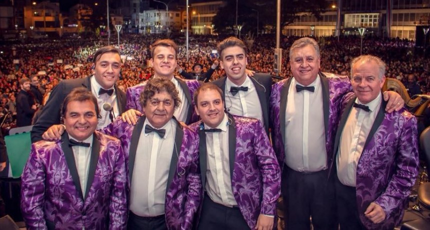 Los Palmeras estar&aacute;n en el S&uacute;per Bailando