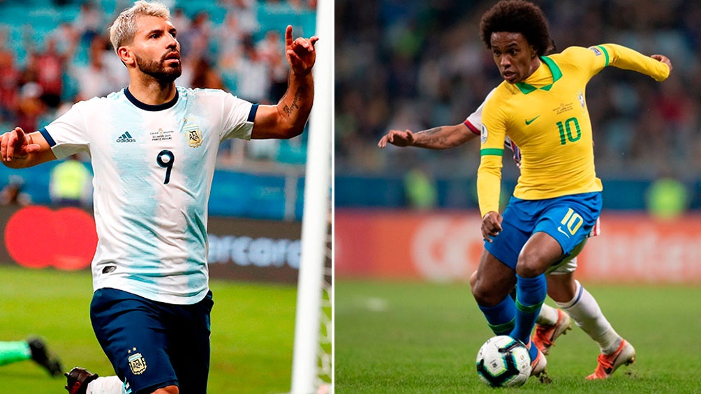 Argentina - Brasil, el duelo en n&uacute;meros