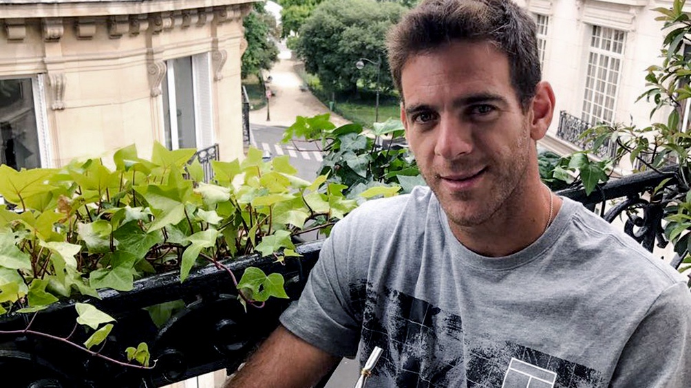 Del Potro fue intervenido "con &eacute;xito" de su rodilla en Barcelona