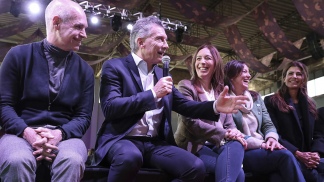 Juntos por el Cambio formaliz&oacute; las candidaturas de Macri, Vidal y Larreta