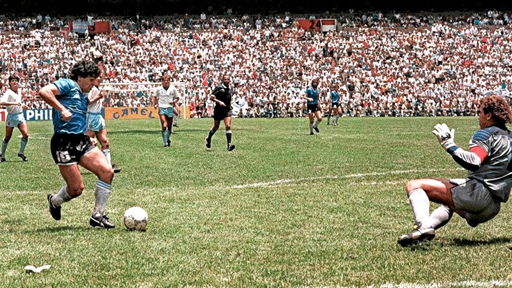 Maradona, sobre el segundo gol a los ingleses: "Lo pienso y me parece un sue&ntilde;o"
