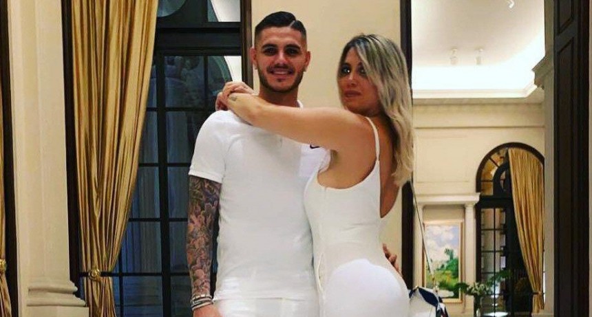 Vamos por todo: Wanda Nara, euf&oacute;rica por la renovaci&oacute;n millonaria de Icardi