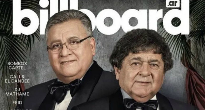 Los Palmeras, la primera banda de cumbia en la tapa de Billboard