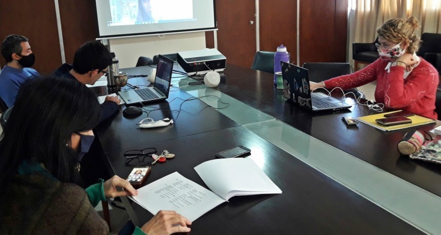 El Ministerio de Educaci&oacute;n inici&oacute; una serie de encuentros virtuales con centros de estudiantes secundarios de toda la provincia