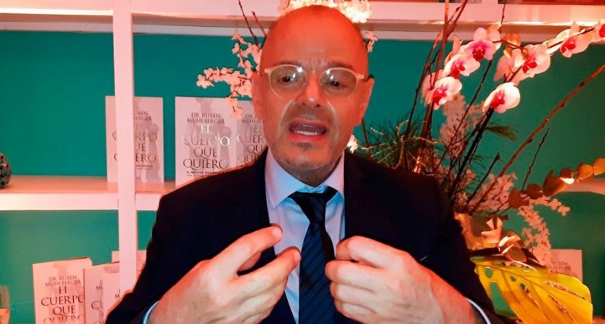 Liberaron al doctor Rub&eacute;n M&uuml;hlberger, el m&eacute;dico de las estrellas