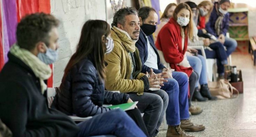 El Gabinete Social Municipal sesion&oacute; en barrio San Agust&iacute;n