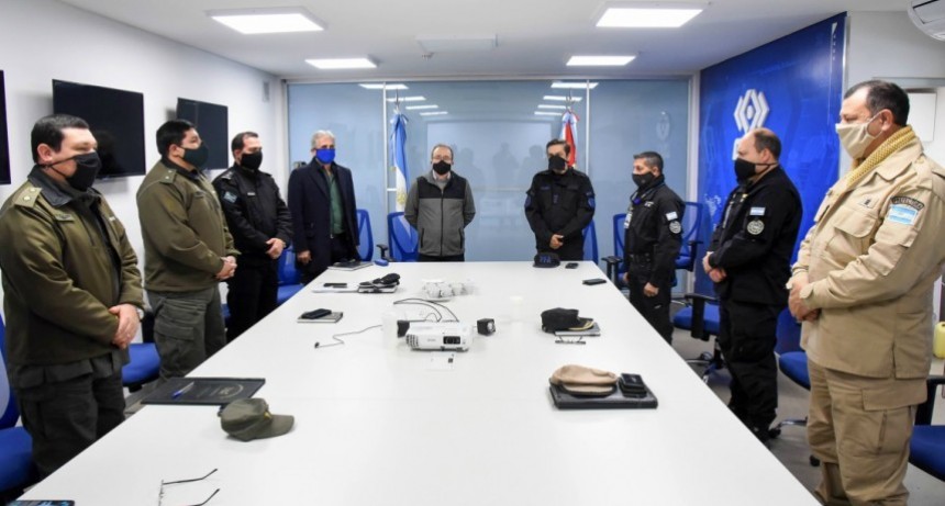 Santa Fe fortalece el control de rutas y pasos interprovinciales en el marco de la pandemia