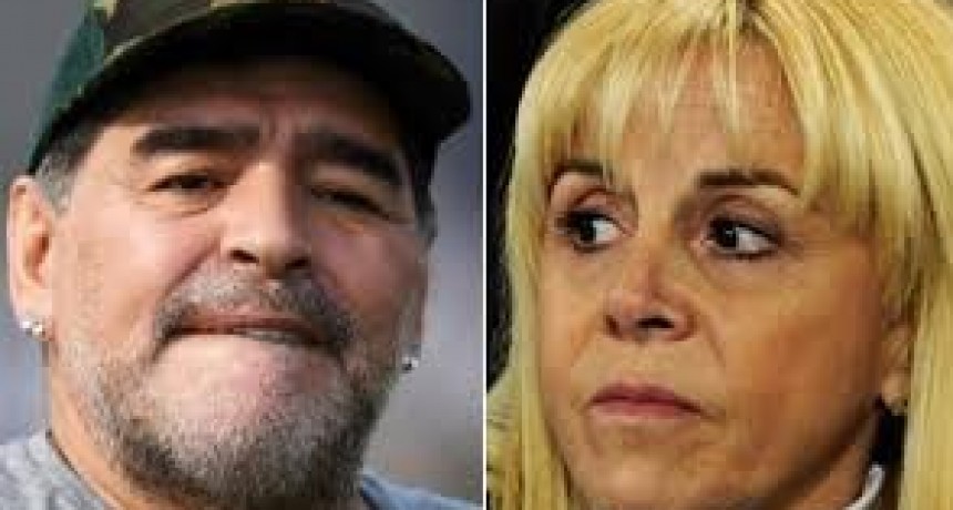 Claudia Villafa&ntilde;e cuestion&oacute; su rol de villana en la serie sobre Maradona