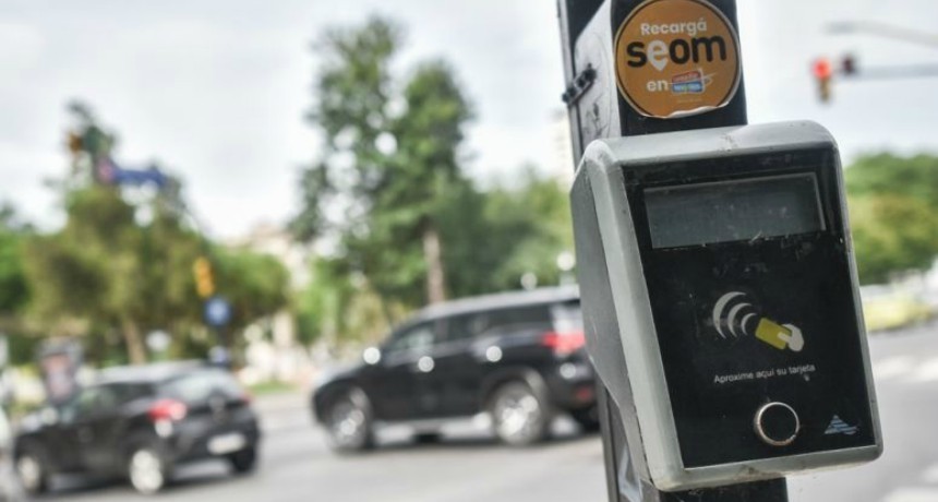 El lunes vuelve a funcionar el Servicio de Estacionamiento Medido