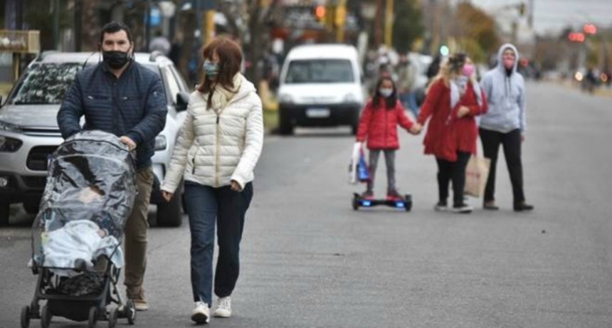 Este fin de semana se habilitan las reuniones familiares y se hace otra ronda de caminatas recreativas