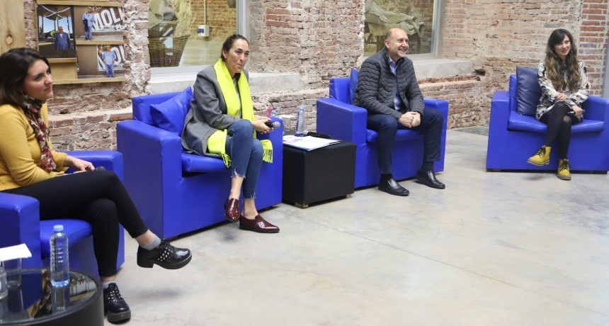 Perotti presentó la Agenda para el Desarrollo Sostenible Santa Fe 2020
