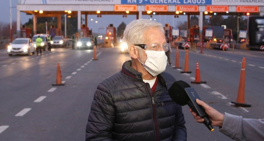 Accesos cuidados: Santa Fe pone en marcha el control sanitario de fronteras en dos pasos interprovinciales