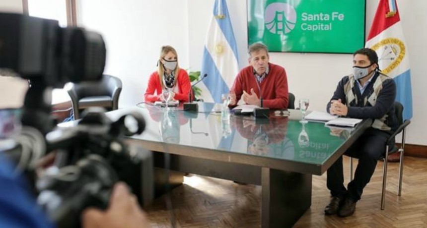 Jat&oacute;n: "Hoy empezamos una etapa nueva en Santa Fe"