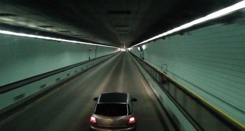 Dej&oacute; de operar el Telepase en el T&uacute;nel Subfluvial