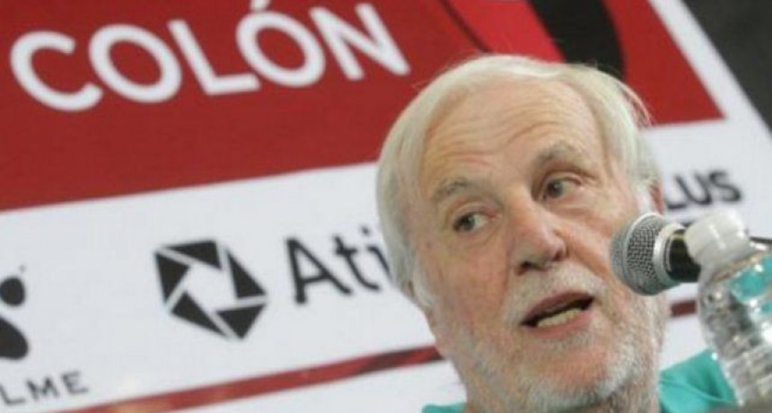 Vignatti: "La cuota de Col&oacute;n es m&aacute;s barata que una hamburguesa"