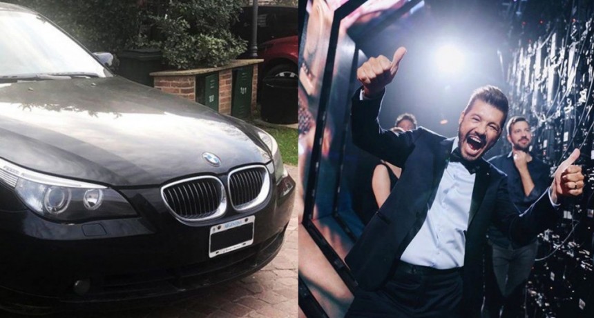 Venden a casi 13 mil d&oacute;lares el BMW blindado de Marcelo Tinelli