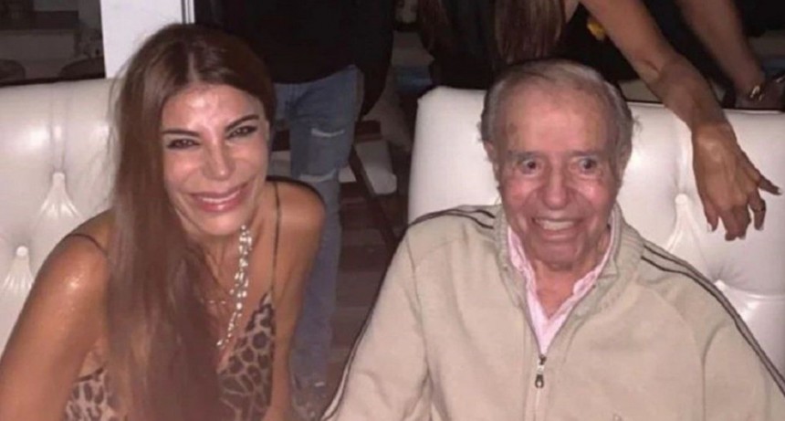 Menem sigue internado y Zulemita hizo un pedido: Recen por mi pap&aacute;, por favor