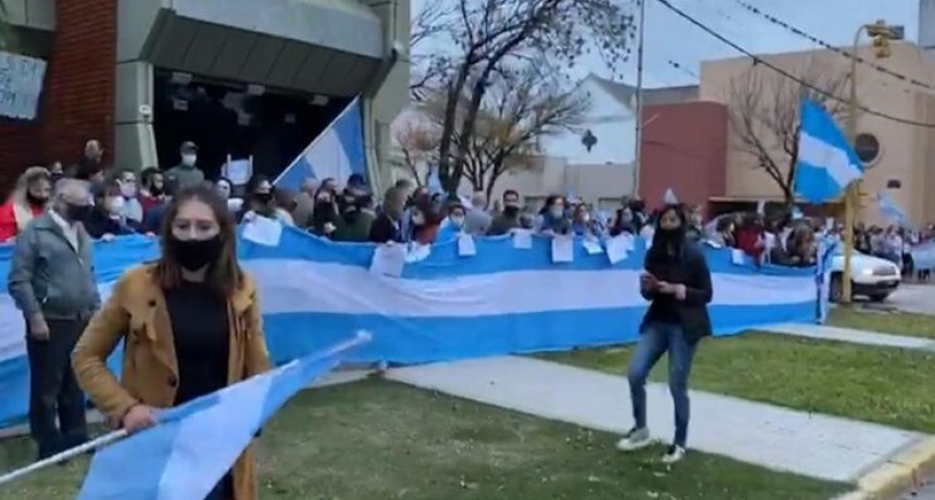M&aacute;s movilizaciones en rechazo a la intervenci&oacute;n de Vicentin