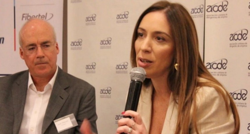 Mar&iacute;a Eugenia Vidal tiene coronavirus