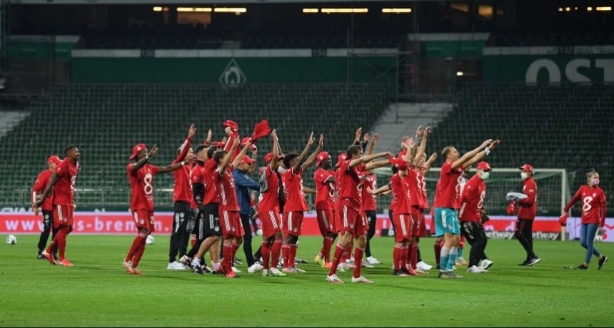 Bayern Munich se consagr&oacute; octacampe&oacute;n