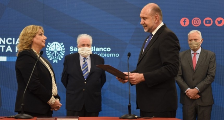 Sonia Martorano asumi&oacute; como Ministra de Salud de la Provincia