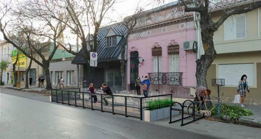 Balcones gastron&oacute;micos: proponen que los locales puedan extenderse a espacios p&uacute;blicos