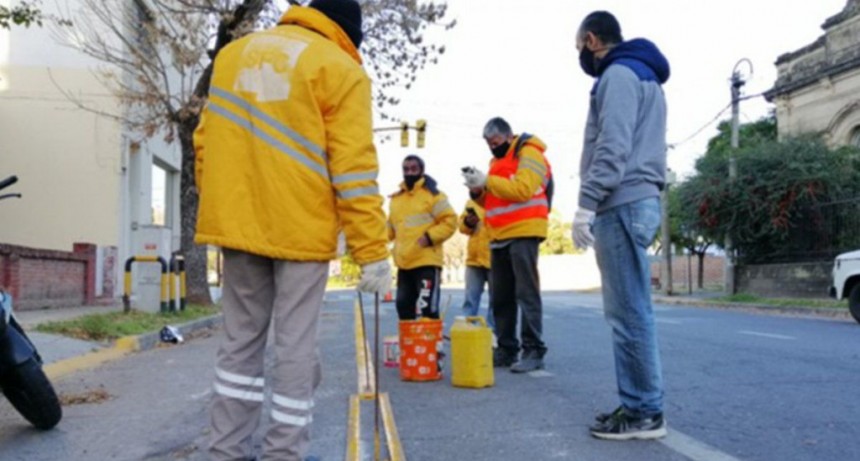 Ciclov&iacute;a en Urquiza: Piden anular la obra y trasladarla a otra calle