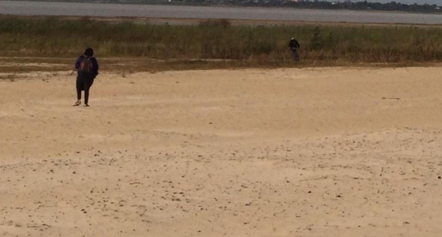 La Municipalidad retom&oacute; el operativo de limpieza en la Costanera