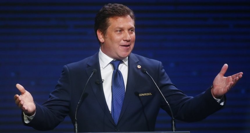 Conmebol present&oacute; su protocolo para la vuelta del f&uacute;tbol