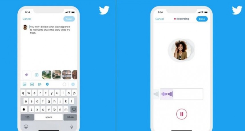 Twitter incorpor&oacute; las notas de voz