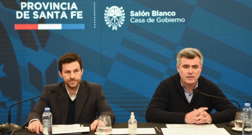 La provincia anunci&oacute; asistencia financiera a municipios y comunas