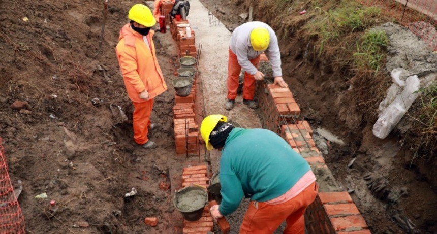 La provincia reactiv&oacute; las obras en la Ruta Provincial N&deg; 1