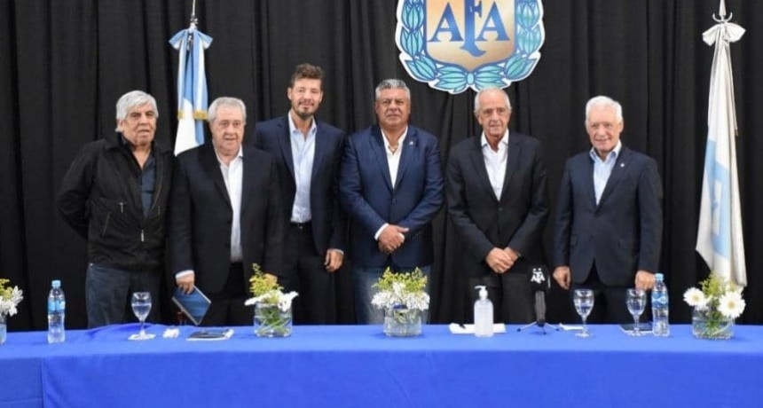 El protocolo sanitario de la AFA para que vuelva el f&uacute;tbol