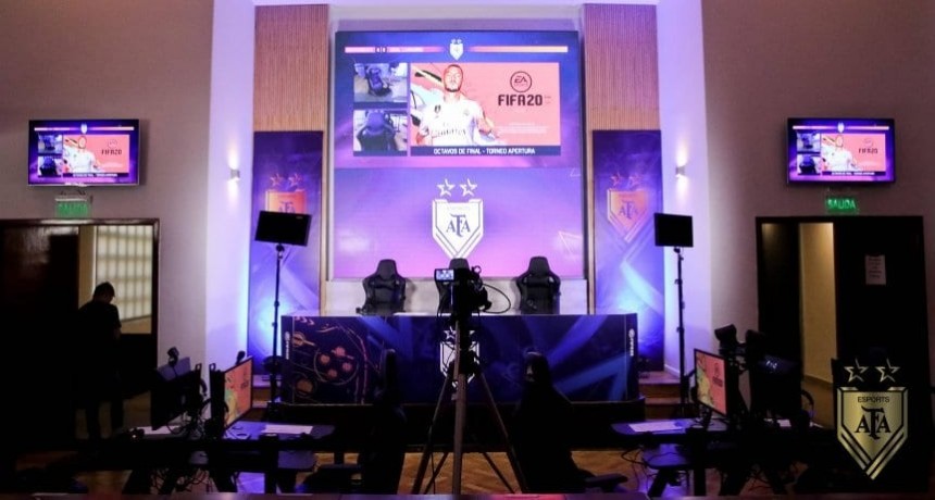 AFA lanza la Copa Argentina de f&uacute;tbol virtual
