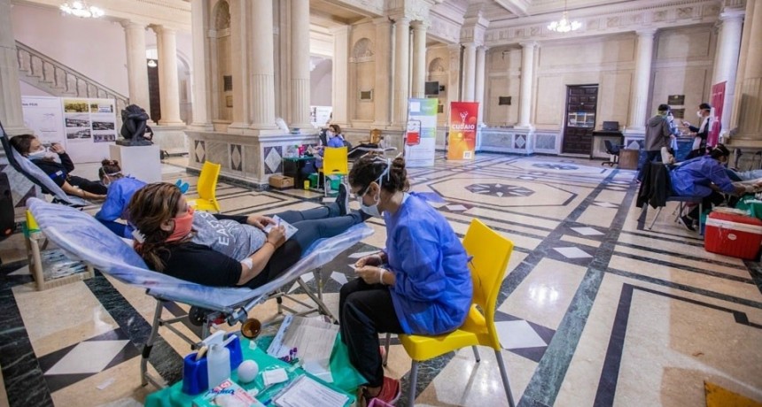 Nueva jornada de donaci&oacute;n de sangre en Rectorado de la UNL