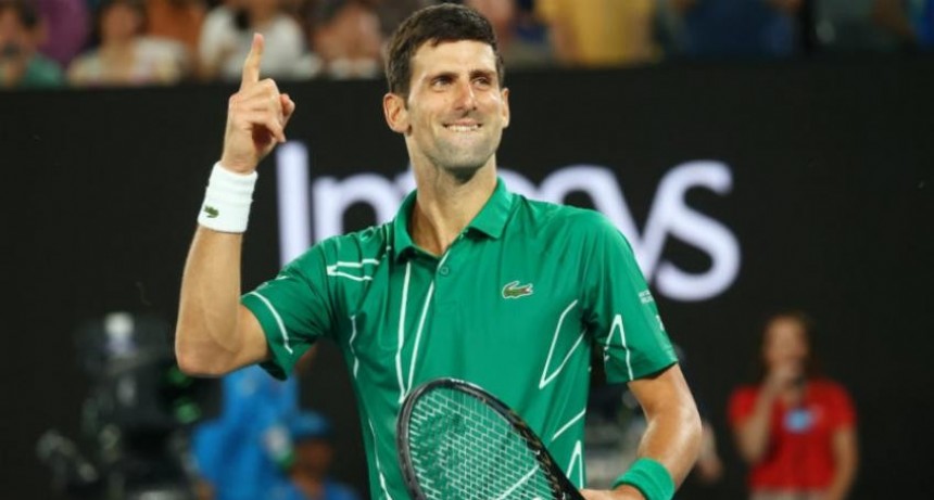Novak Djokovic, positivo en COVID-19