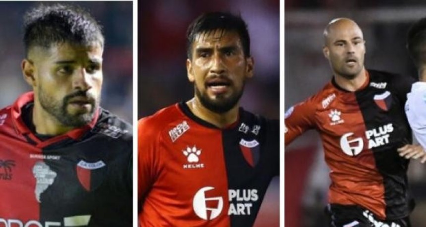 Esparza, Fritzler y Estigarribia no seguirían en Colón luego del 30 de junio