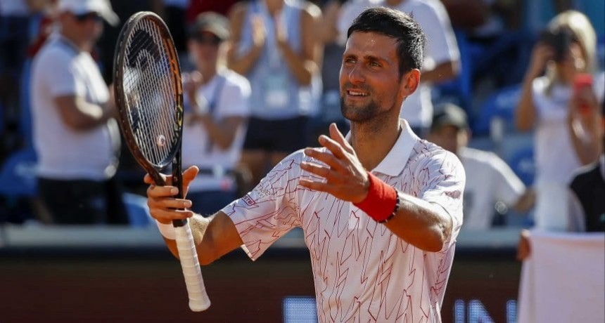 El esc&aacute;ndalo que provoc&oacute; Djokovic tras su positivo de coronavirus