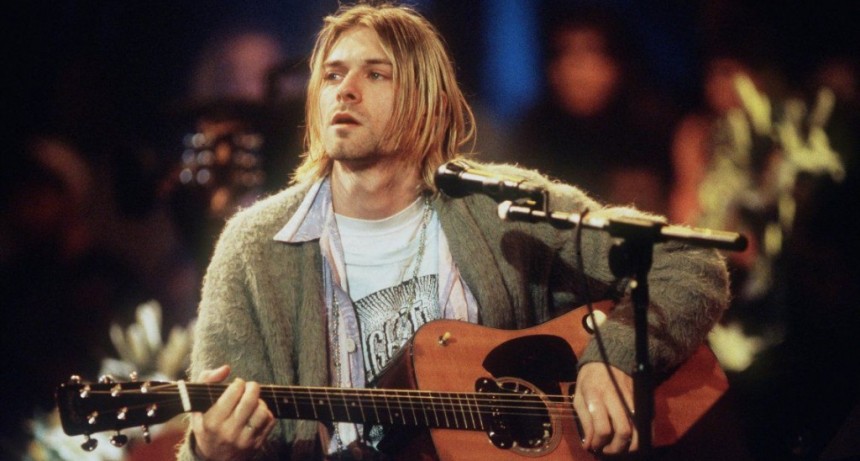 Pagan 6 millones de d&oacute;lares! por una guitarra de Kurt Cobain