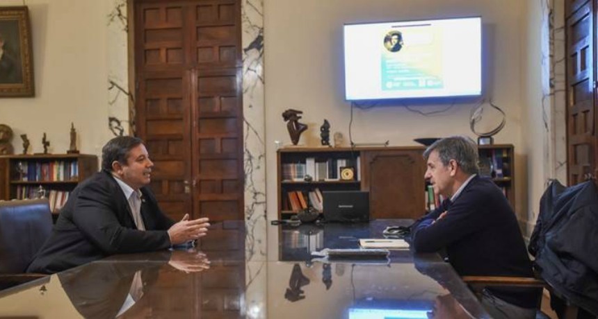 La Municipalidad y la UNL abordaron pol&iacute;ticas para la ciudad pos pandemia