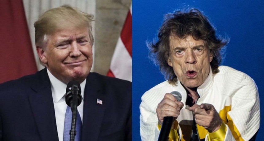 Los Rolling Stones amenazan con demandar a Trump por el uso de sus canciones