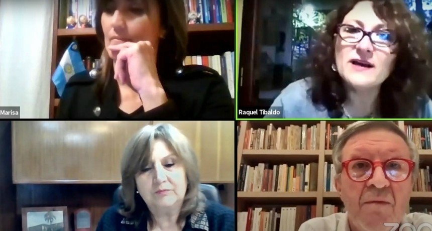 La ministra Cantero particip&oacute; del conversatorio "Estado, sociedad y educaci&oacute;n en contexto de pandemia. Los desaf&iacute;os de la vuelta a la escuela"