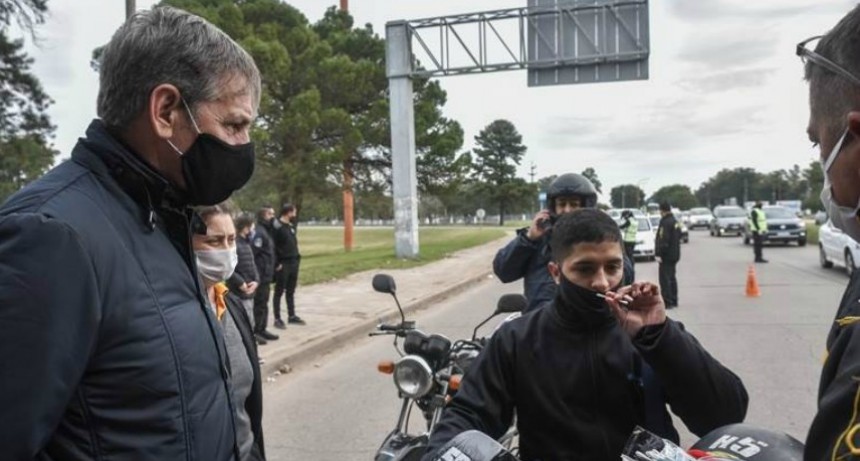 La Municipalidad suma controles de olfato en los accesos a Santa Fe